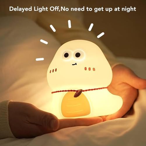 Desidiya Rechargeable Silicone Snake Night Light Touch-Control LED Light with Color-Changing Feature, Multicolor Nightlight for Kids' Bedroom Decor, Perfect for Sister, Loved Ones - Image 2