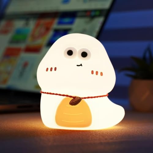 Desidiya Rechargeable Silicone Snake Night Light Touch-Control LED Light with Color-Changing Feature, Multicolor Nightlight for Kids' Bedroom Decor, Perfect for Sister, Loved Ones - Image 1