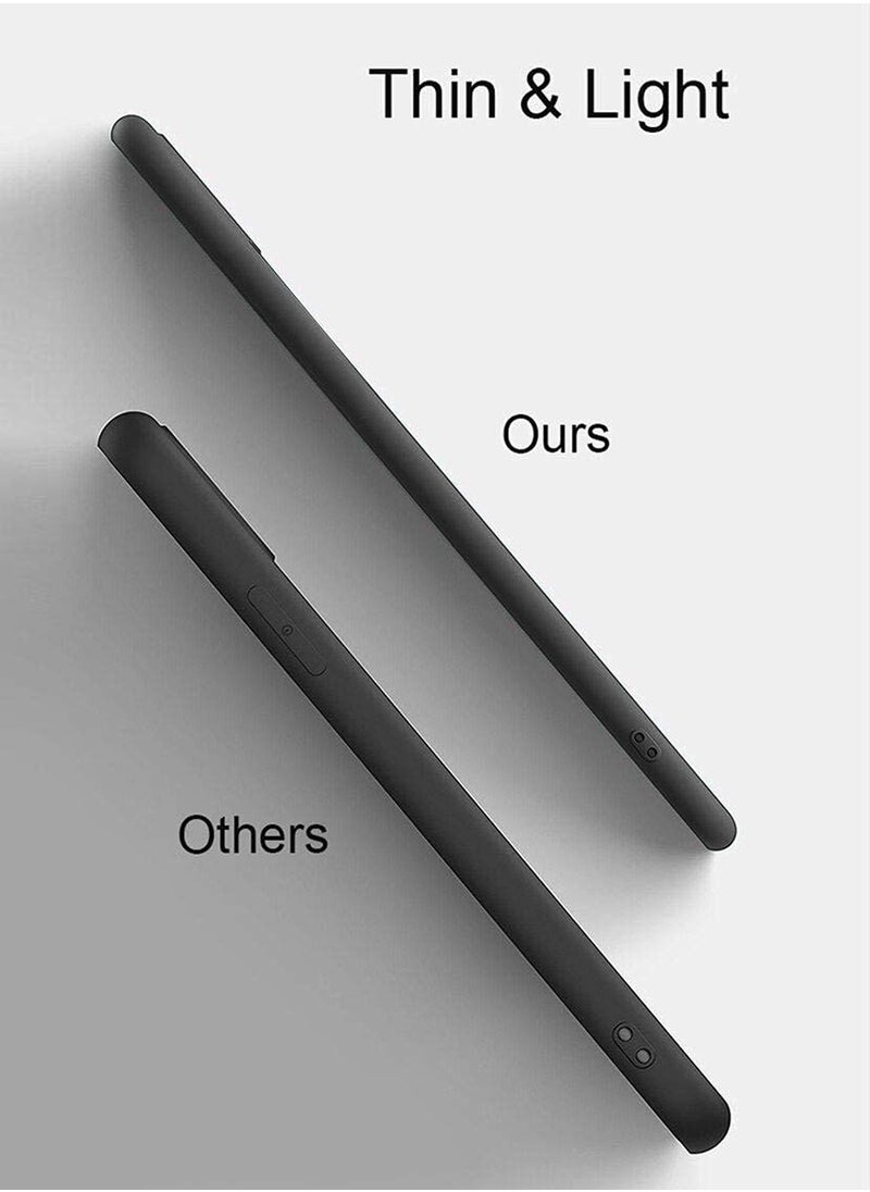 Wtech - OnePlus 13T 5G 2025 Shockproof Silicone Soft TPU Back PC Protective Phone Cover Case - Clear/Black - Image 1