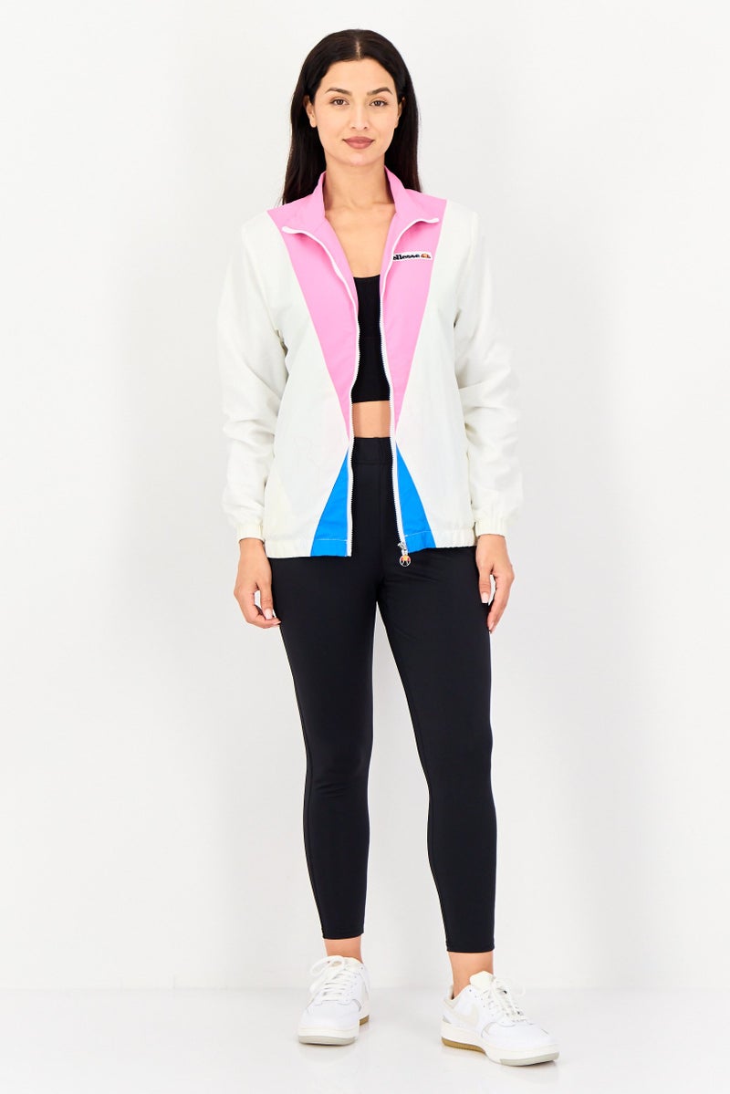 Ellesse Women Sportswear Fit Long Sleeve Training Jacket, Multicolor - Image 4