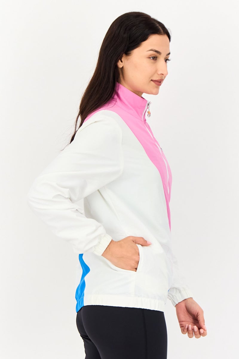 Ellesse Women Sportswear Fit Long Sleeve Training Jacket, Multicolor - Image 2