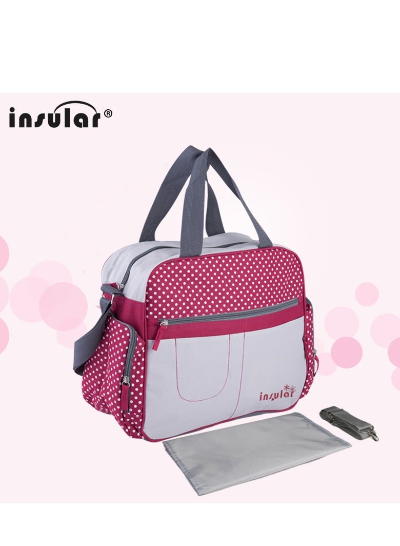 insular Mommy Bag With One Shoulder Crossbody And Large Capacity  - Image 1