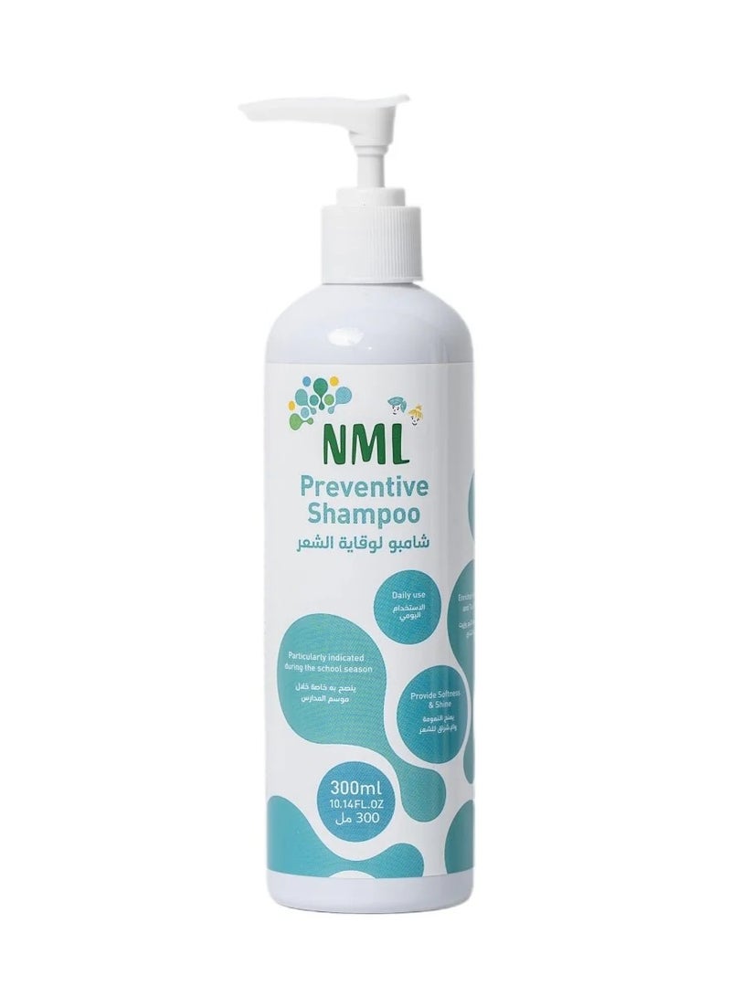 NML NML Diamond Combo Pack – Shampoo 300ml, Conditioner 300ml, Detangling Brush, Nit Comb & Elastic Bands  - Image 2