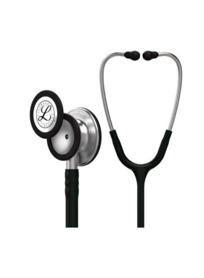 3M Littmann Stethoscope Classic III Black Tube with Standard Finish 5620 - Image 1