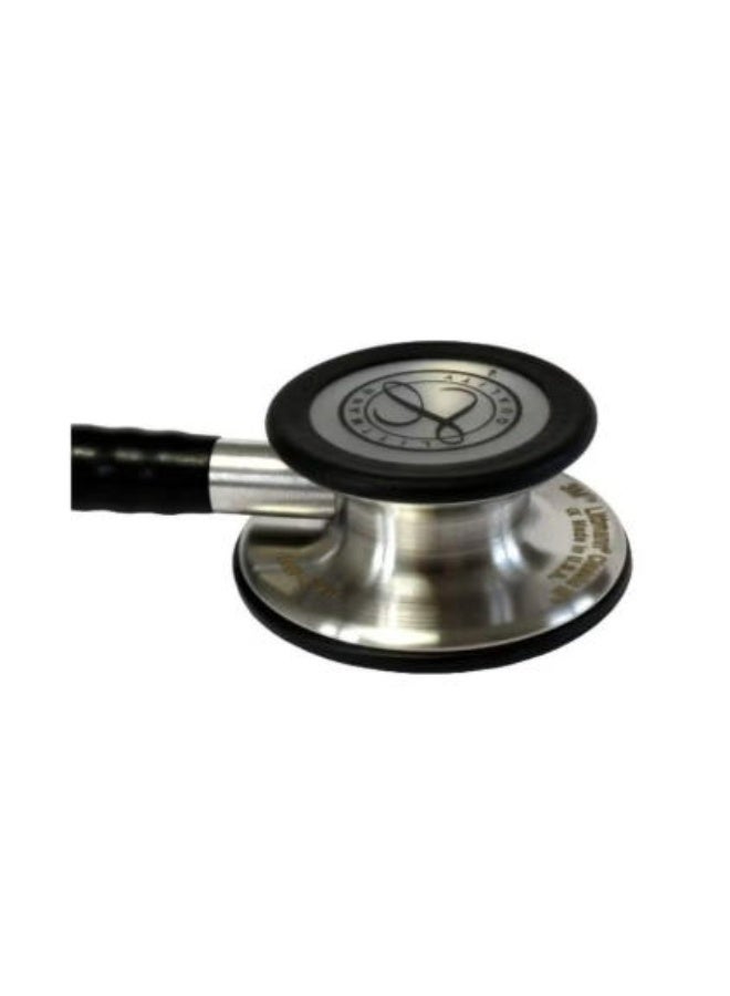 3M Littmann Stethoscope Classic III Black Tube with Standard Finish 5620 - Image 3