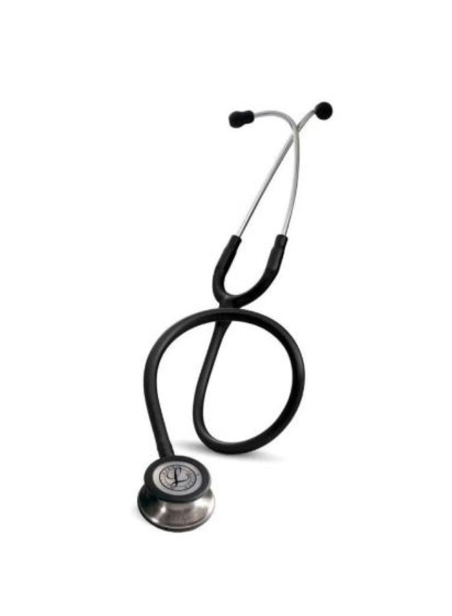 3M Littmann Stethoscope Classic III Black Tube with Standard Finish 5620 - Image 2
