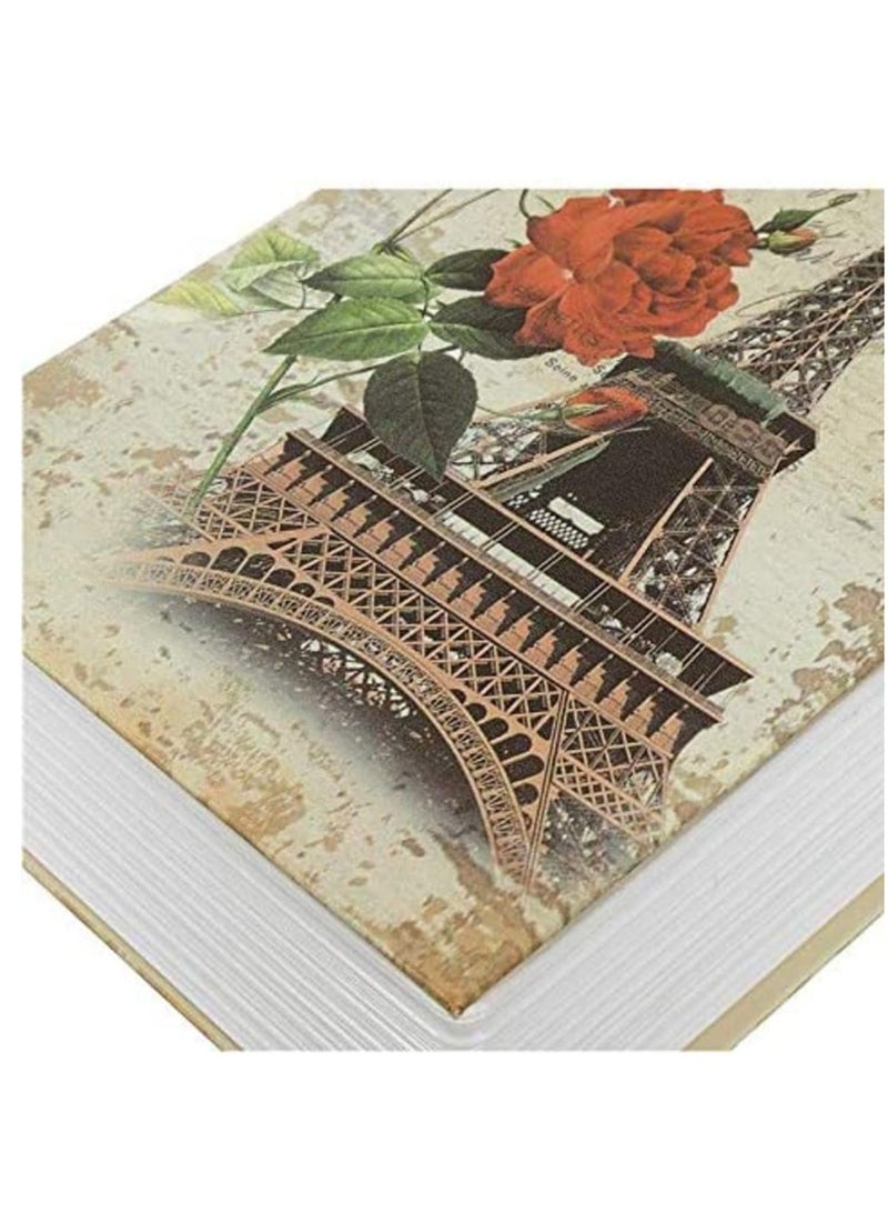 1PCS Book Safe with Key Lock Home Dictionary Diversion Secret Book Metal Safe Lock Box-18 * 11.5 * 5.5cm - Image 5