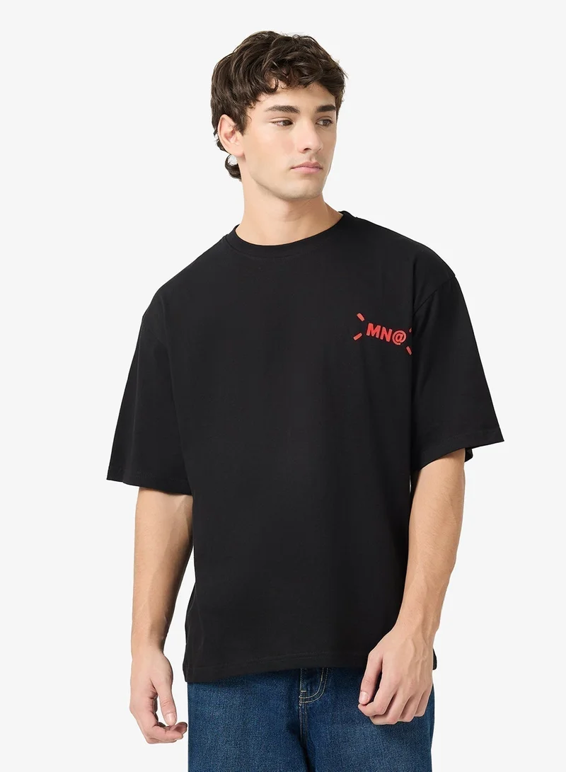 سفنتي فايف تيشيرتات مطبوعة برسومات مقاس عادي