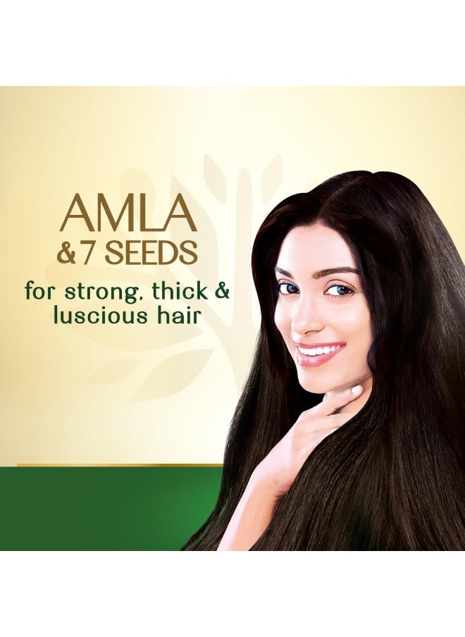 Herbsindia - Amla & 7 Seeds Hair Oil 180 ml - Image 1