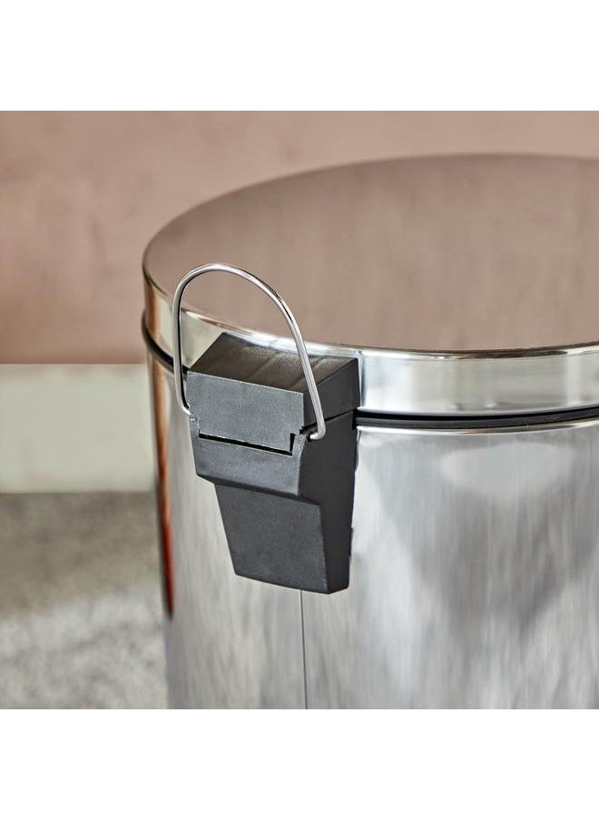 Home Box Tamara Stainless Steel Pedal Bin - 5 L  - Image 5