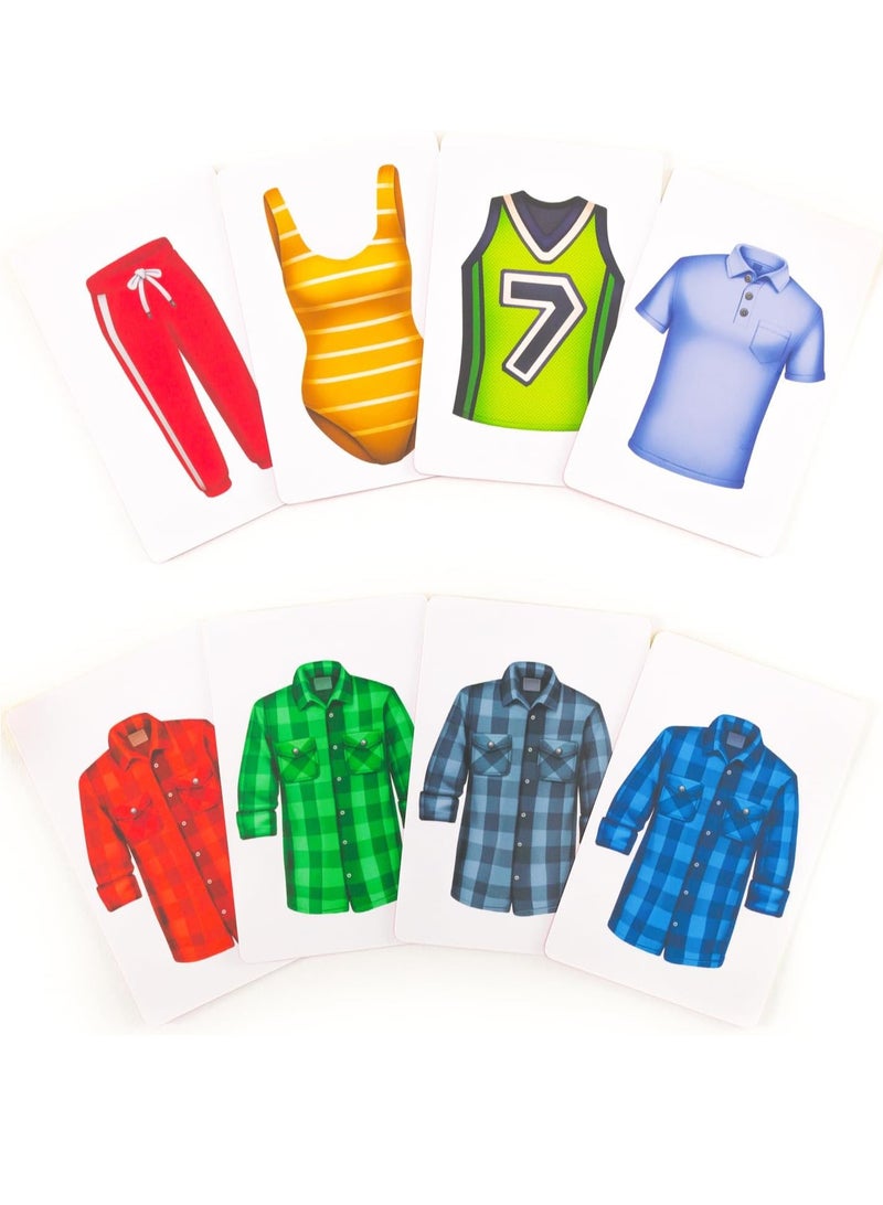 Piles – Card Games – Family Games – for Kids 8 and Up – Games for Adults – Family Game Night – Travel Games – Memory Game – 10 Minutes – 2 to 8 Players - Image 4