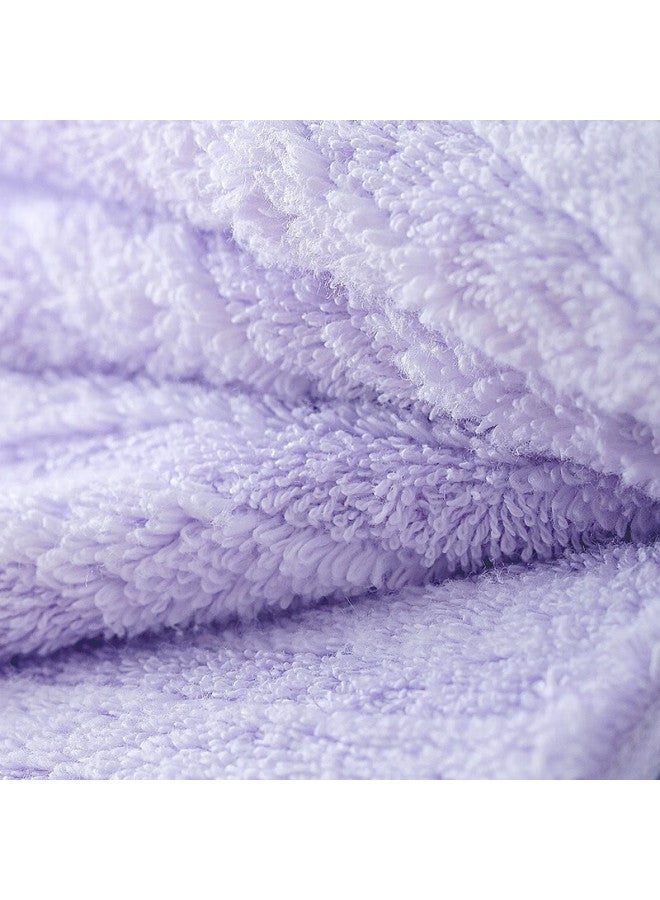 Uchino Cloud Mousse Bath Towel Gift Box Set, Unbleached Cotton, Adult Bath Large Towel, Baby Absorbent Wrap Towel, White - Image 2