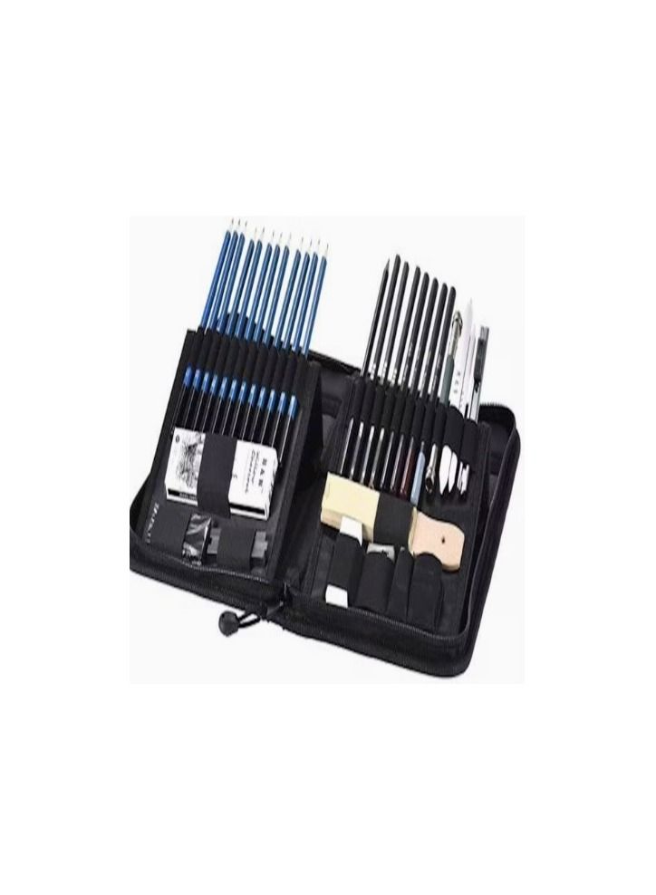 LIMOS 40Piece Set Professional Sketching Drawing Pencils Kit - Image 2