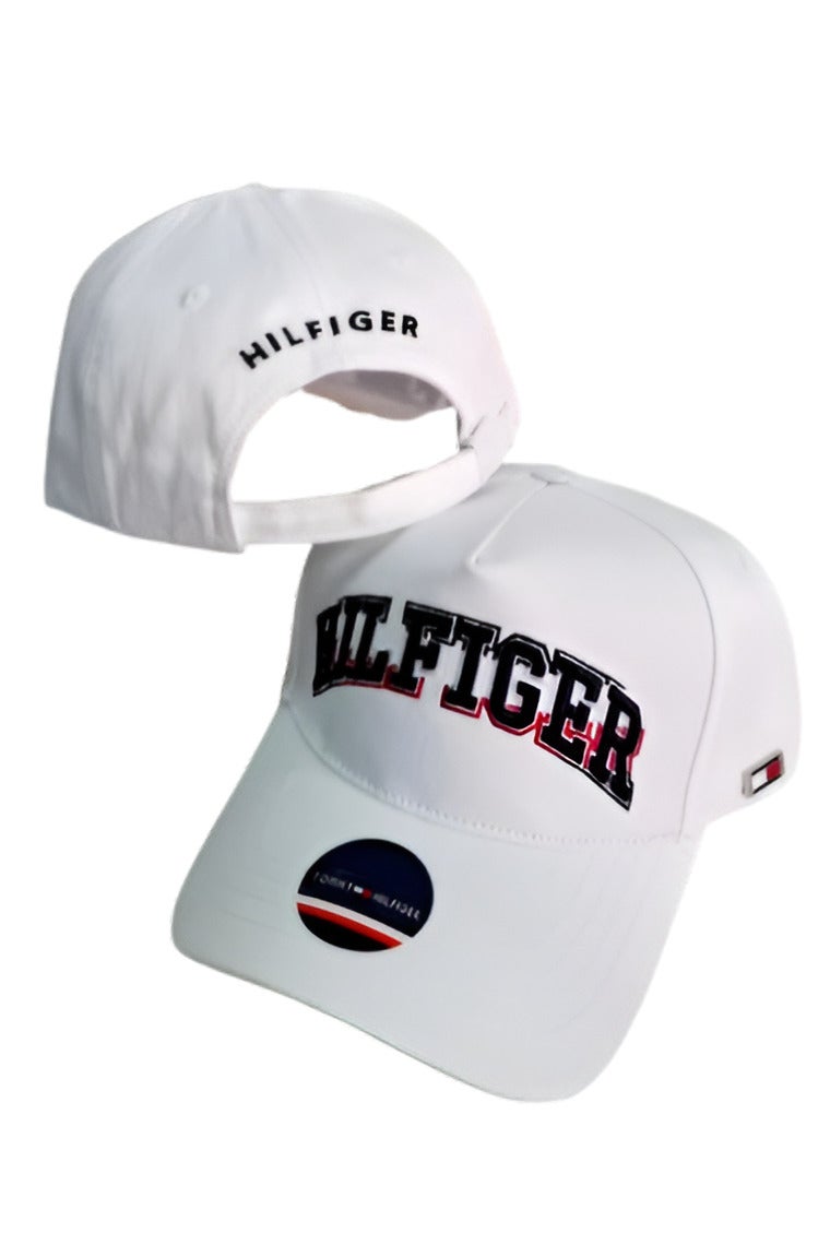 Tommy Hilfiger Plus Tommy Hilfiger White Logo Baseball Cap