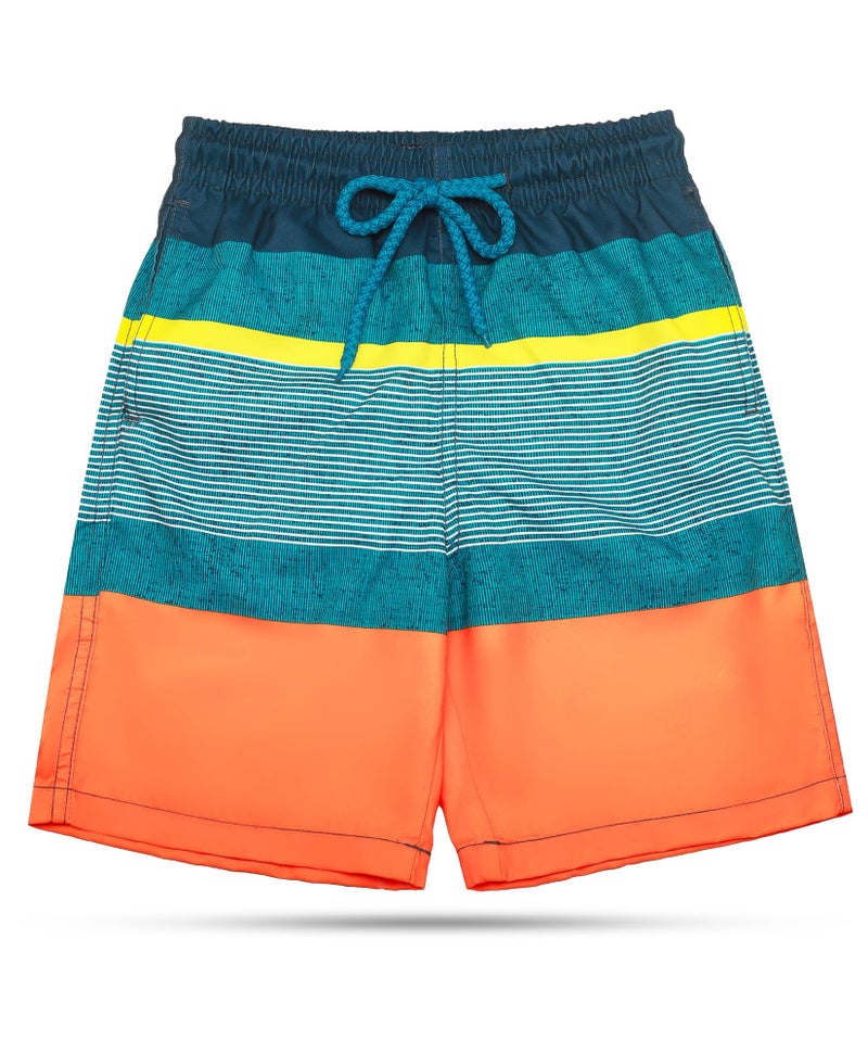 KAILUA SURF Boys Swim Trunks Quick Dry Boardshorts for Boys & Girls Sizes 2T to 18/20 - Image 1