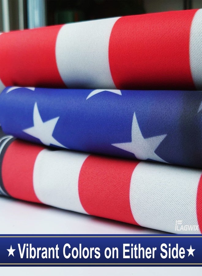 FLAGWIX Flags-Mexican American. My Home My Blood Flag, House Flag (29.5" x 39.5")-USA House Garden Flags Premium Polyester-Decorative Outdoor Flags - Image 4
