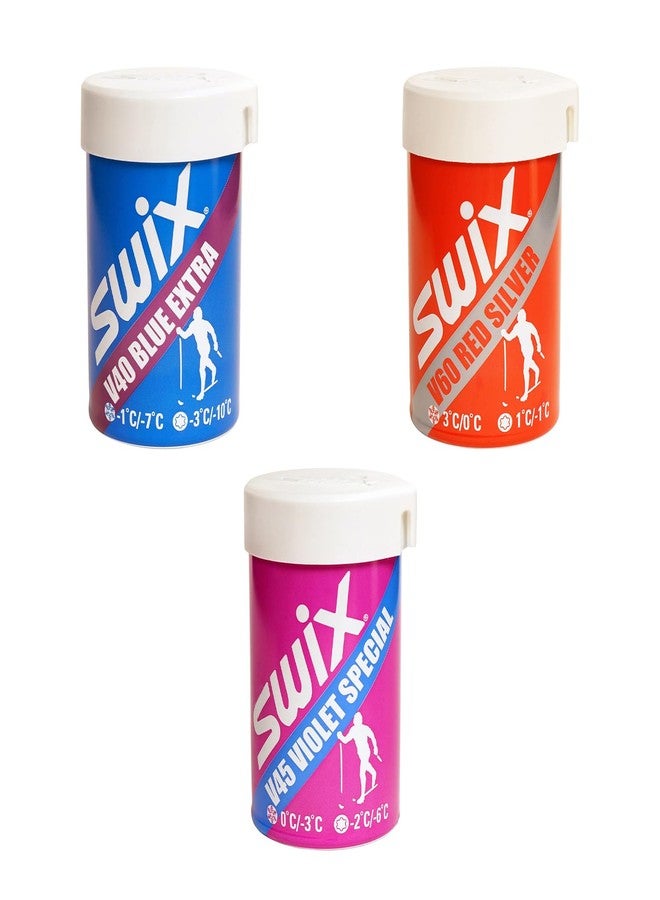 Swix P0020G Classic Nordic Ski Jubilee Wax Pack, 10 x 6-Inch, One Size, Black - Image 2