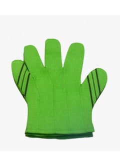 Korean Bath Glove Towel Green