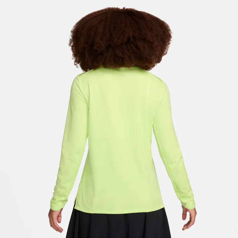Nike Green Women's Dri-FIT UV Advantage 1/2-Zip Top for Women | Best Price UAE