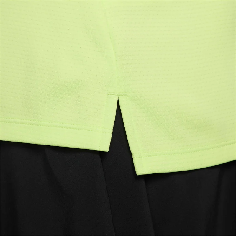 Nike Green Women's Dri-FIT UV Advantage 1/2-Zip Top for Women | Best Price UAE