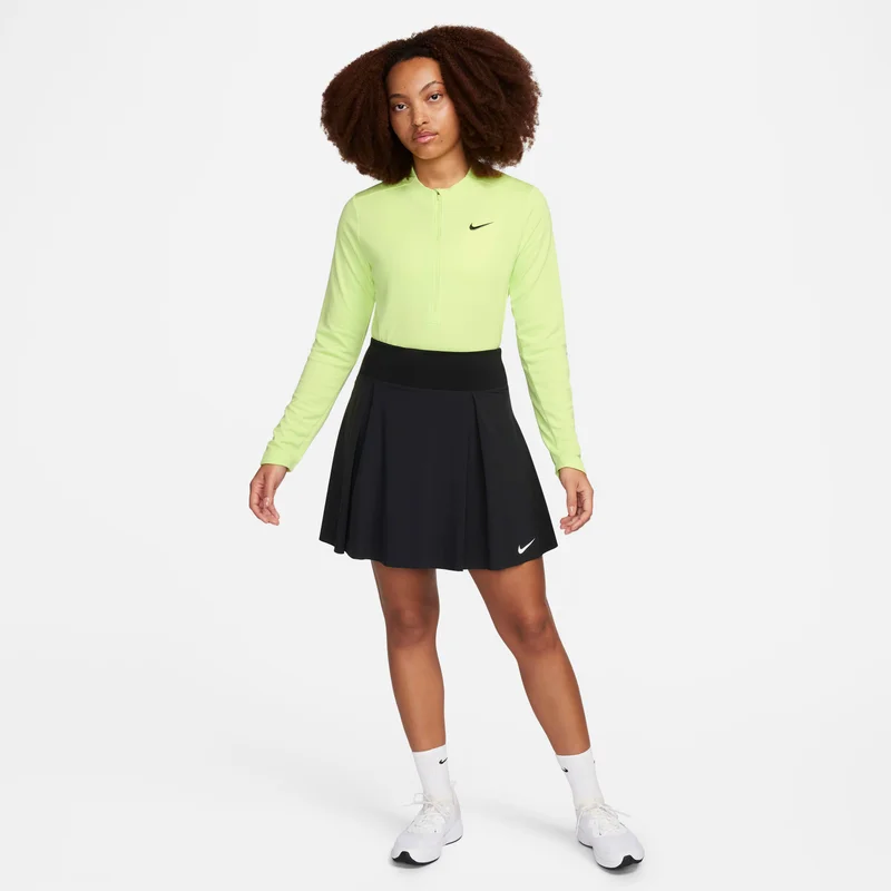 Nike Green Women's Dri-FIT UV Advantage 1/2-Zip Top for Women | Best Price UAE