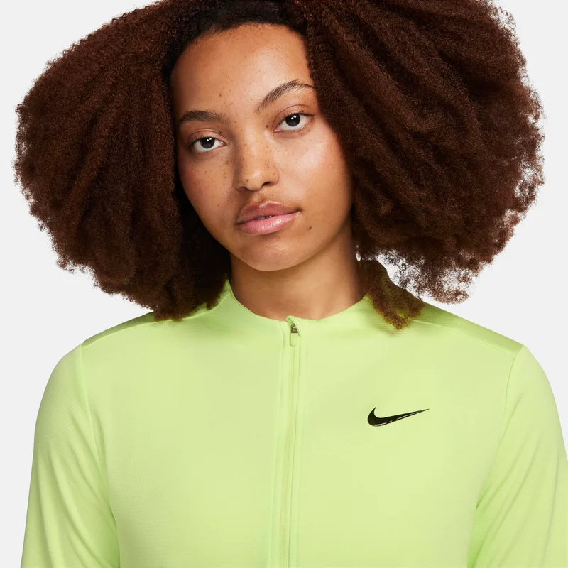 Nike Green Women's Dri-FIT UV Advantage 1/2-Zip Top for Women | Best Price UAE