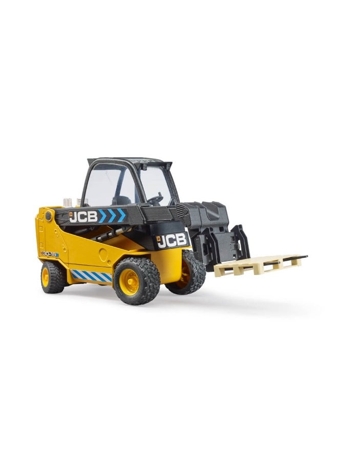 Bruder Bruder Electric JCB Teletruk with Pallet (31.7 x 11 x 18.2 cm)  - Image 1