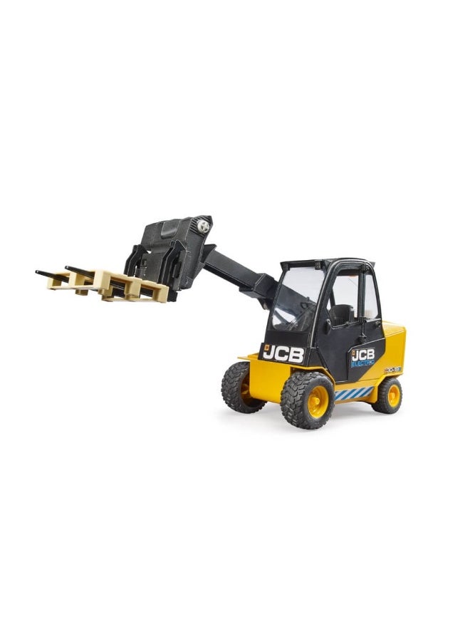 Bruder Bruder Electric JCB Teletruk with Pallet (31.7 x 11 x 18.2 cm)  - Image 2