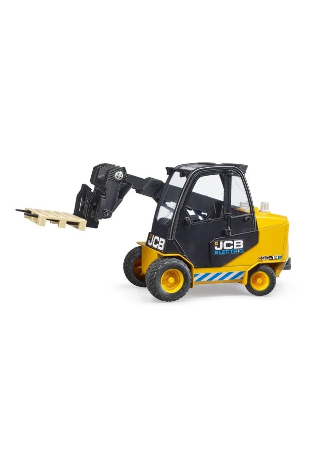 Bruder Bruder Electric JCB Teletruk with Pallet (31.7 x 11 x 18.2 cm)  - Image 3
