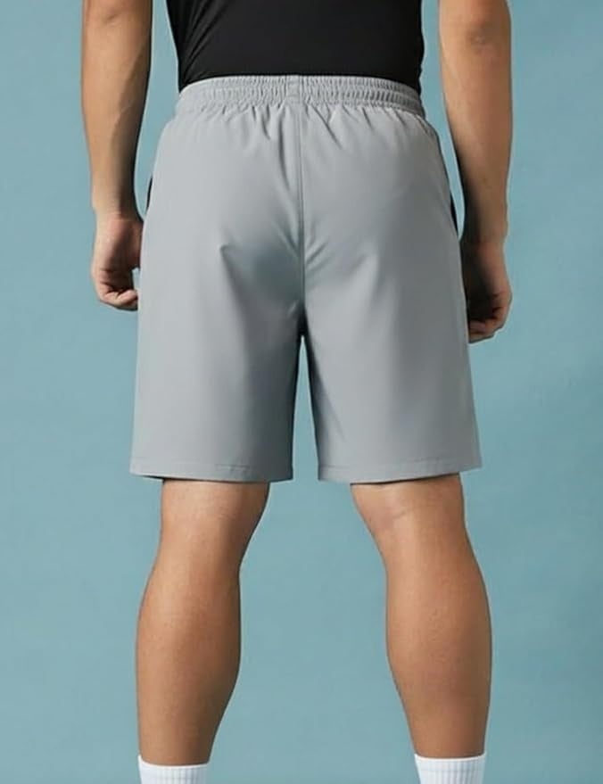 pump'd Sports Shorts for Men Training Gym Shorts for Men Workout | Lightweight Running Short for Man Badminton | Short for Boys Breathable Half Pant for Running | Cycling | Athletic Sports Shorts - Image 2