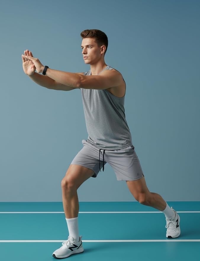 pump'd Sports Shorts for Men Training Gym Shorts for Men Workout | Lightweight Running Short for Man Badminton | Short for Boys Breathable Half Pant for Running | Cycling | Athletic Sports Shorts - Image 5