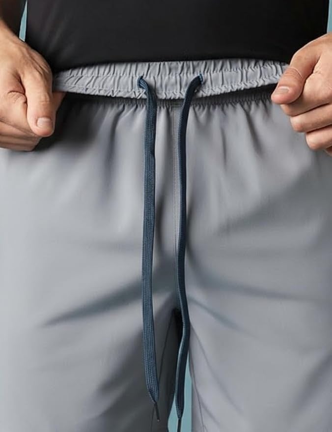 pump'd Sports Shorts for Men Training Gym Shorts for Men Workout | Lightweight Running Short for Man Badminton | Short for Boys Breathable Half Pant for Running | Cycling | Athletic Sports Shorts - Image 4
