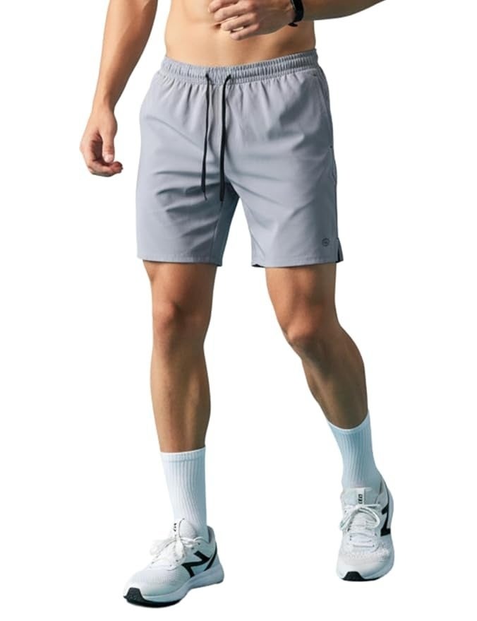 pump'd Sports Shorts for Men Training Gym Shorts for Men Workout | Lightweight Running Short for Man Badminton | Short for Boys Breathable Half Pant for Running | Cycling | Athletic Sports Shorts - Image 1