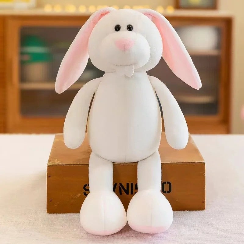 Y&D Newest Stuffed Animal Toys – Soft Plush Fox, Raccoon, Giraffe, Elephant & Teddy Bear Jungle Collection for Kids - Image 1