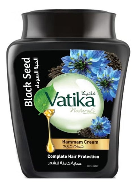 Vatika Naturals Hammam Cream With Black Seed - 225 Gm