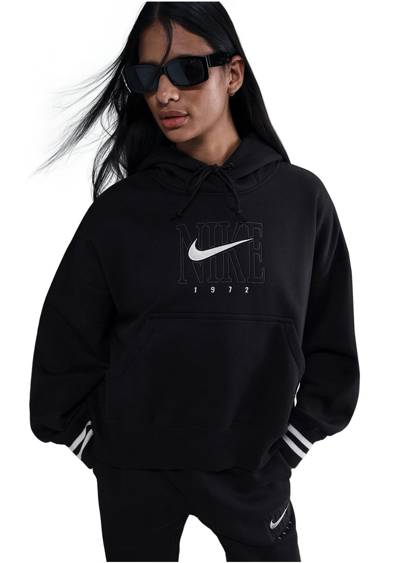 Nike - Nsw Phoenix Fleece Oversized Hoodie - Image 1