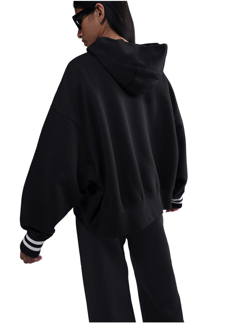 Nike - Nsw Phoenix Fleece Oversized Hoodie - Image 1