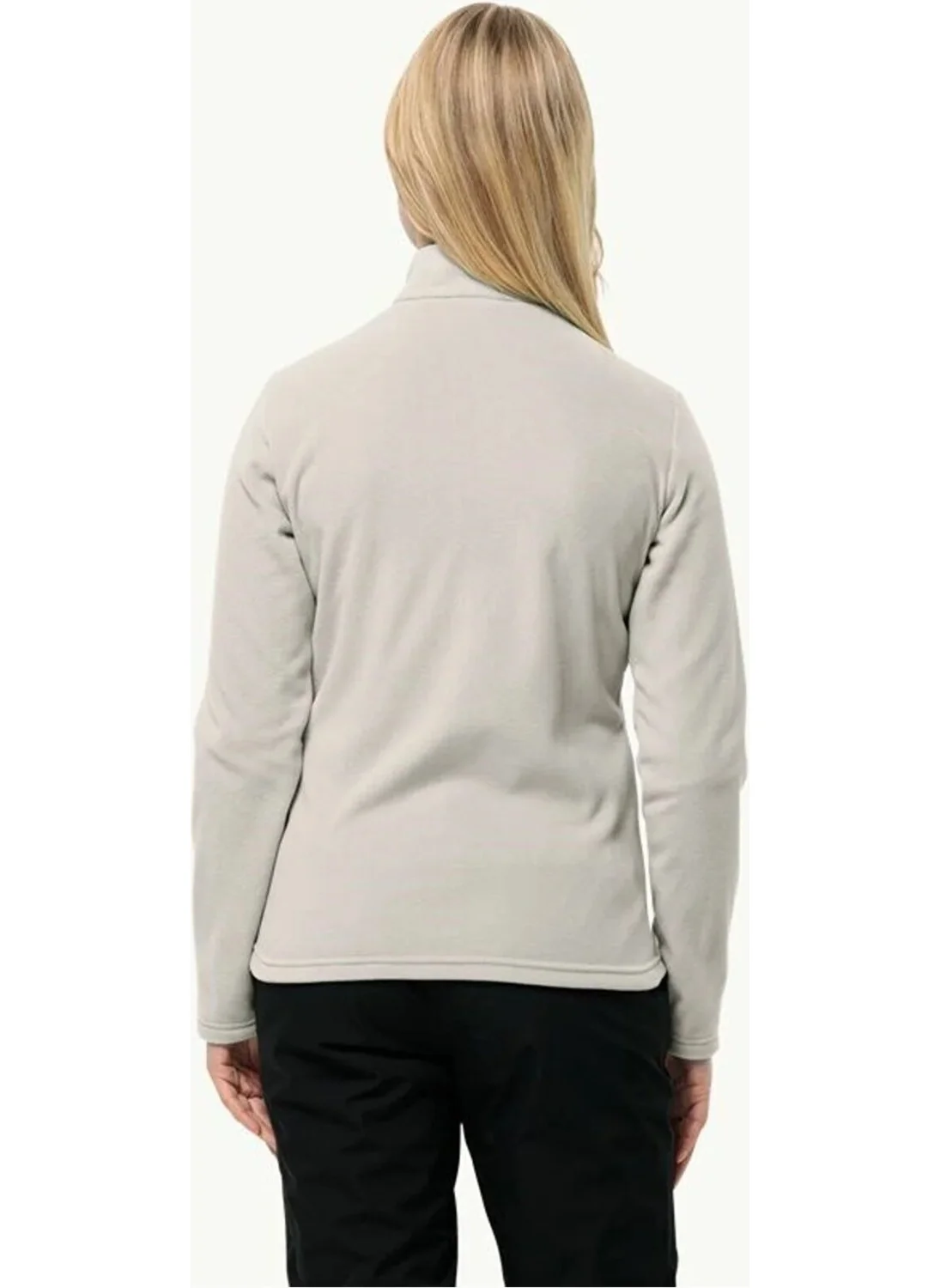 جاك ولفسكن Taunus Fz W Gray Women's Fleece