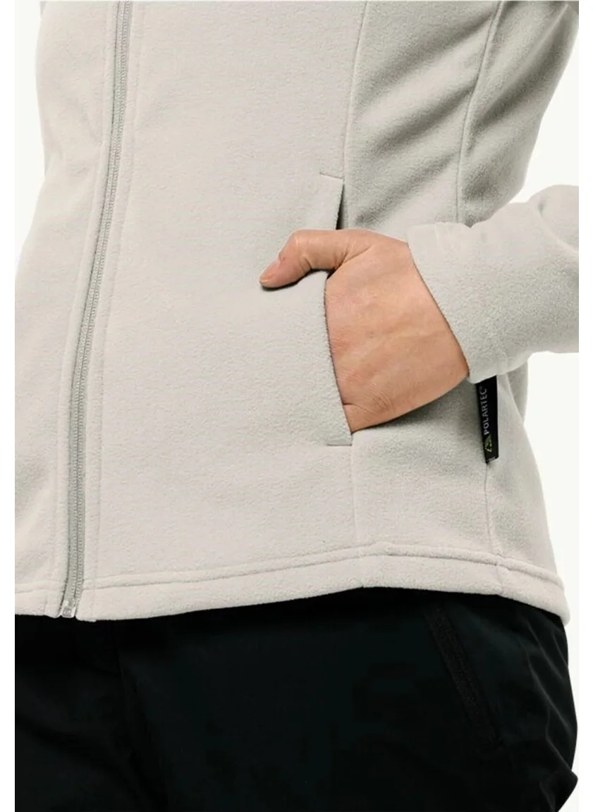 جاك ولفسكن Taunus Fz W Gray Women's Fleece