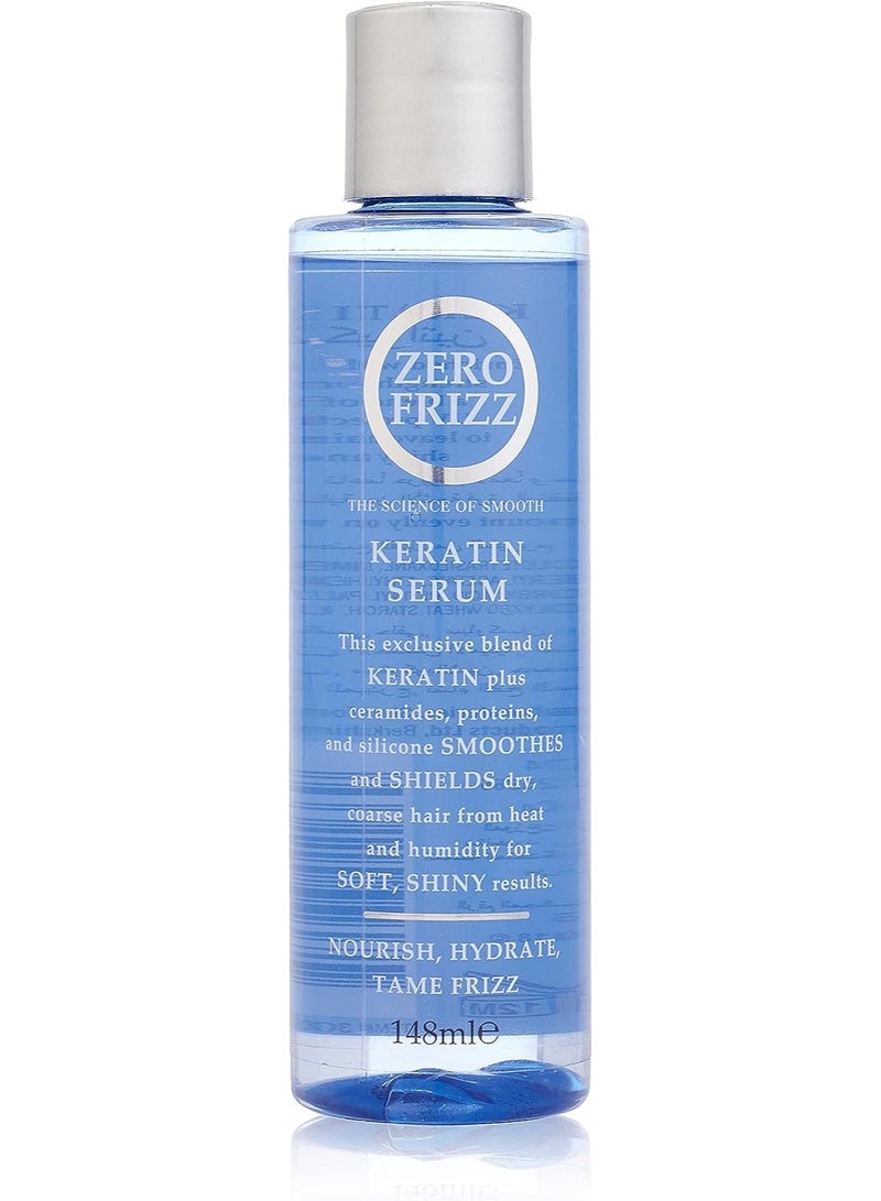Zero Frizz Keratin Corrective Hair Serum 148 Ml