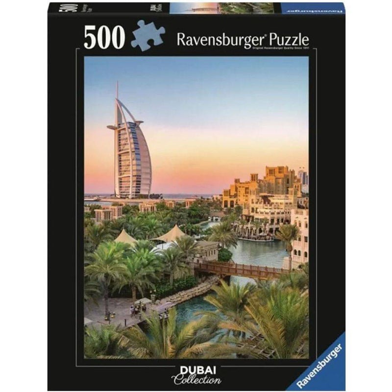 Ravensburger لغز صور مدينة دبي من رافينسبورجر (500 قطعة) - Image 1