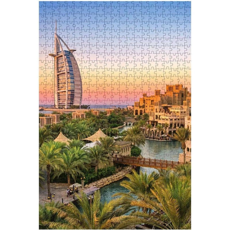 Ravensburger لغز صور مدينة دبي من رافينسبورجر (500 قطعة) - Image 2