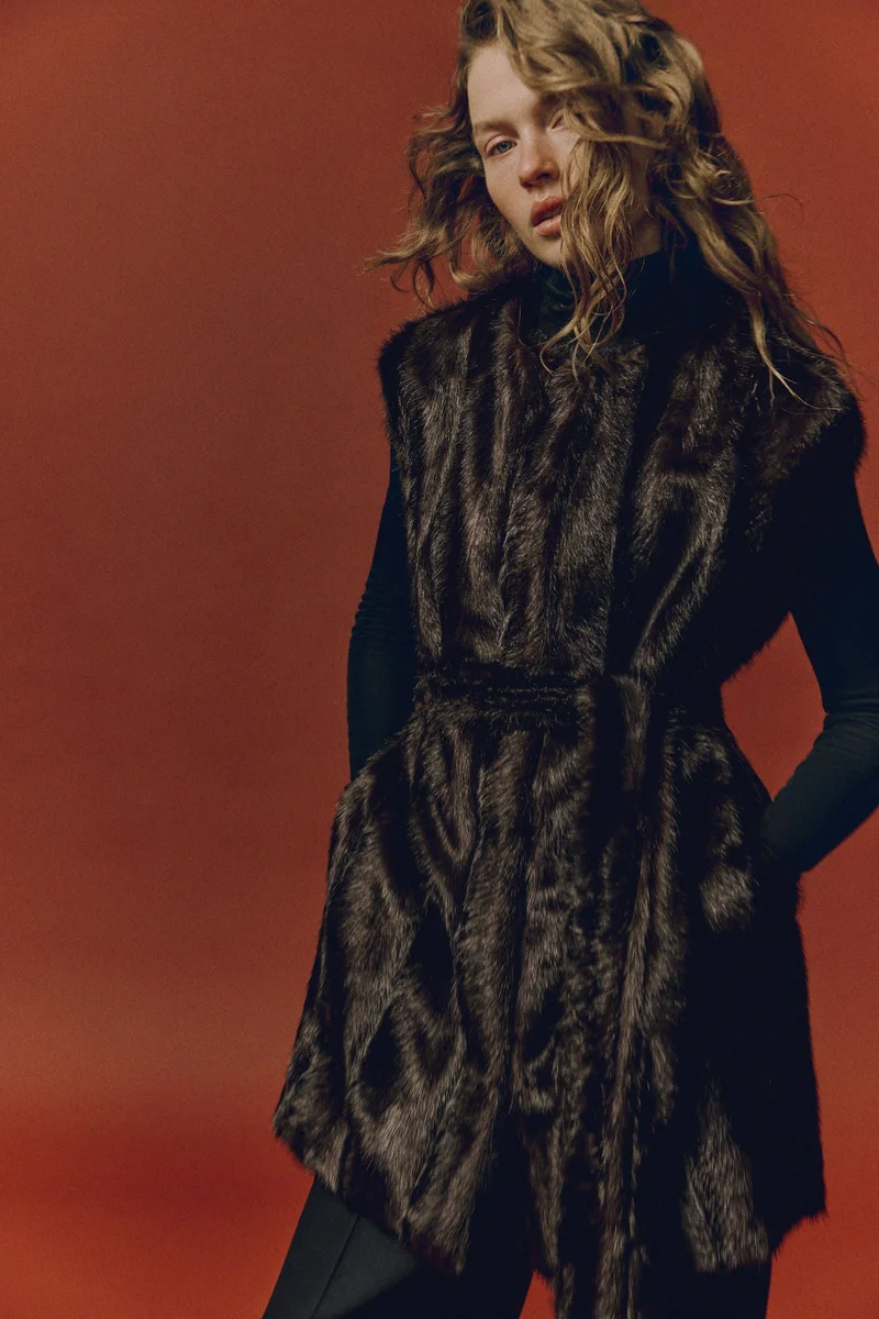 اتش اند ام جيليه بحزام ربط