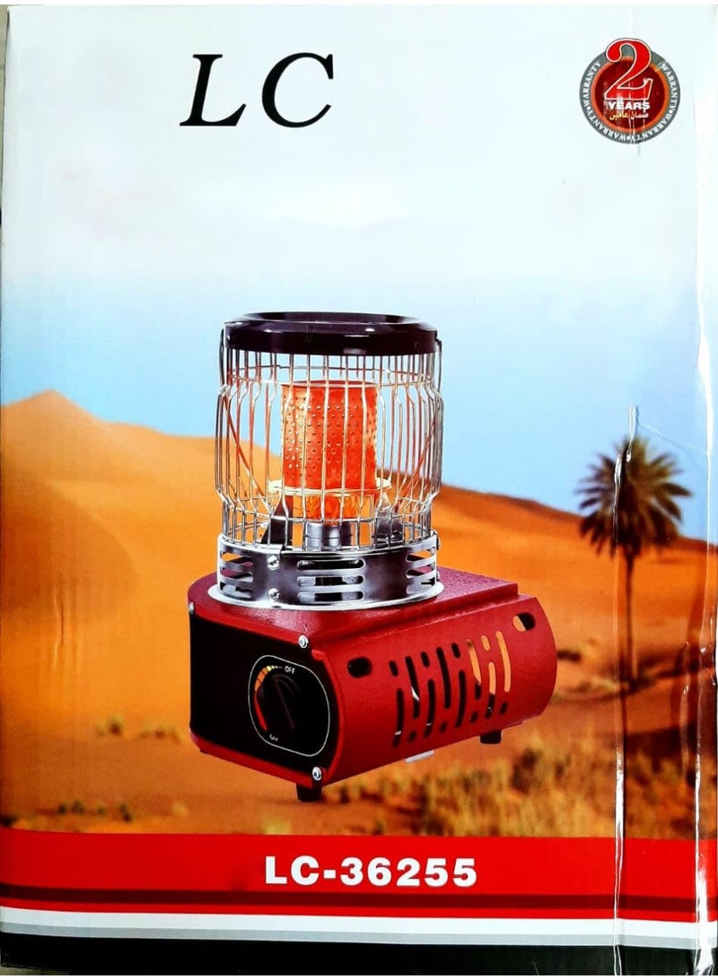 LC 2-in-1 Outdoor Gas Heater & Cooker for Gardens and Restaurants - Image 2