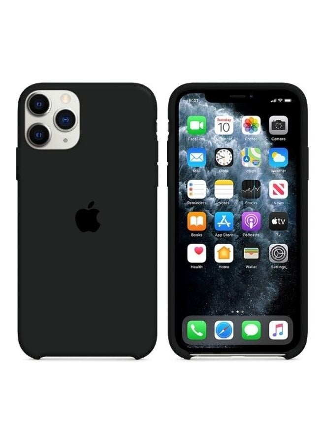 shAyzee Protective Silicone Case Cover For Apple iPhone 12 Pro Max Dark Grey - Image 2