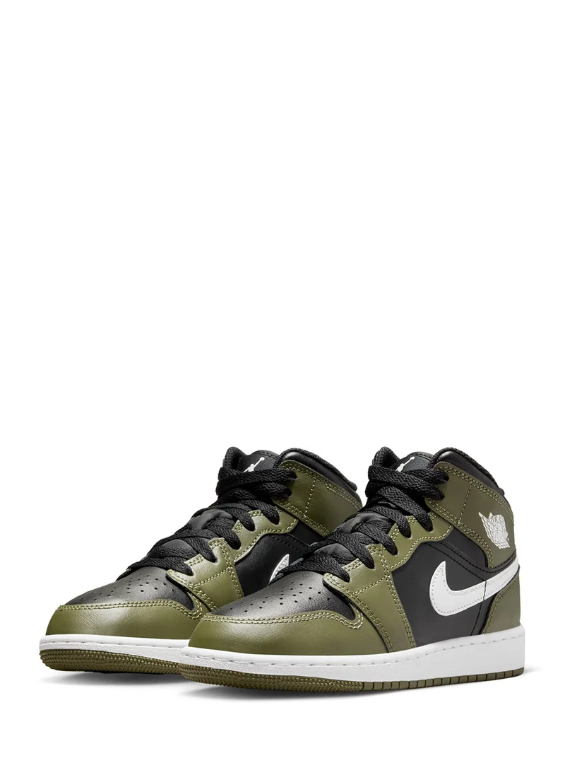 Jordan Youth Air Jordan 1 Mid Bg