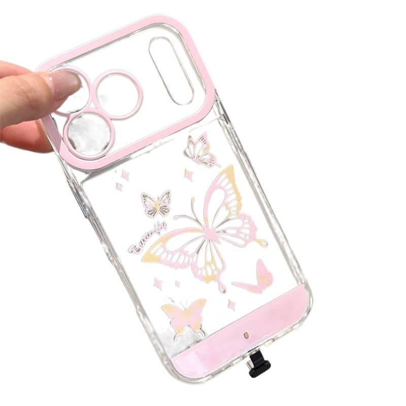 Protective Case | Shockproof Cover for iPhone 17 / 17 Air / 17 Pro / 17 Pro Max | Pink Acrylic | Drop Protection - Image 5