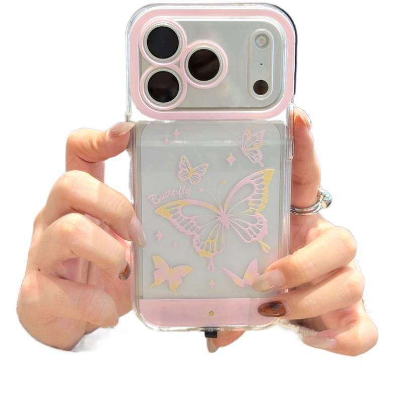 Protective Case | Shockproof Cover for iPhone 17 / 17 Air / 17 Pro / 17 Pro Max | Pink Acrylic | Drop Protection - Image 2