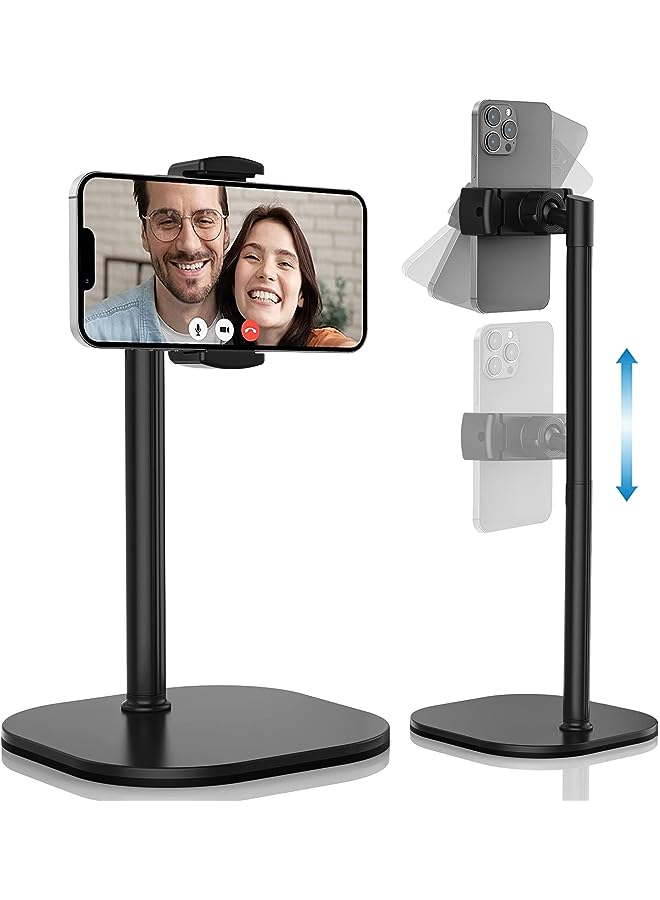 PROMASS ChatStand, Height Adjustable Mobile Phone Stand for Desk | Mobile Phone Holder Stand for Office, Desk Phone Stand for Recording, iPhone Stand for Desk Accessories for Women, iPhone Holder - Image 1
