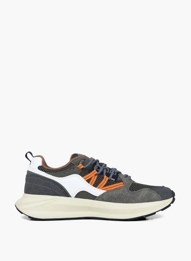 جاب Men's EXPLORER Sneakers with Lace-Up Closure - GPM5214673234